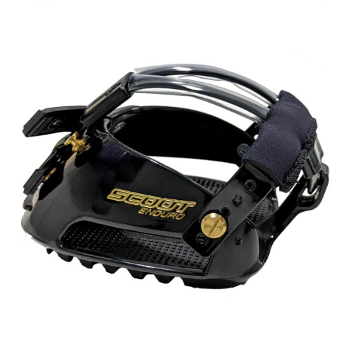 Scootboot Adjust/TheraRide Bulb Strap Gaiters (pair)