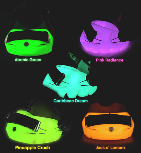 Limited Edition Renegade Viper 'Glow' Hoof Boot (Single)