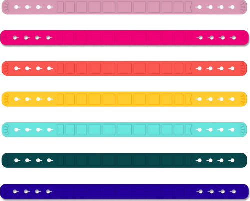 Scootboot Pastern Straps (pair)
