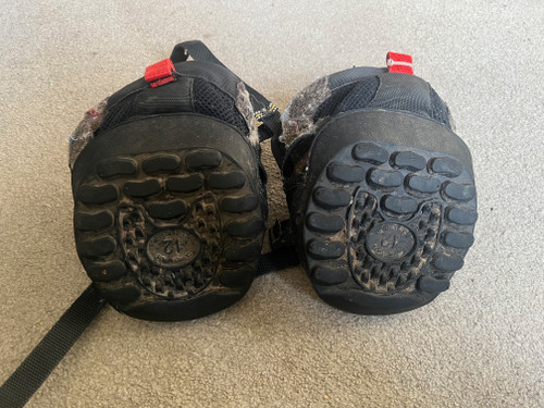 Used Equine Fusion All Terrain Ultra Hoof Boots size 12 Regular (1 pair)