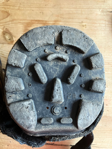 Used Easyboot Trail Hoof Boots size 2 (1 pair)