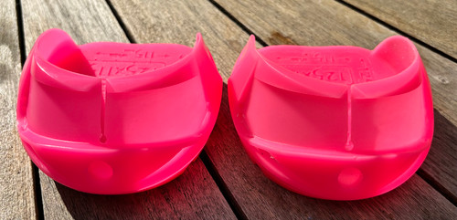 Brand New! Renegade Viper 'Glow' Replacement Shells size 125x115 (1 pair)