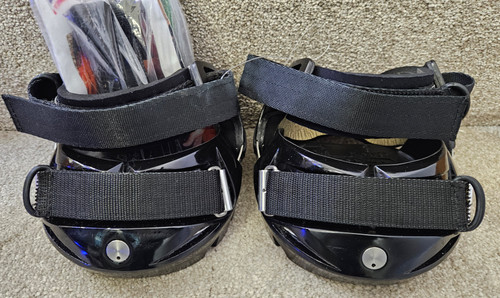 Almost New! Renegade Viper 'Shield' Hoof Boots size 125x120 (1 pair)