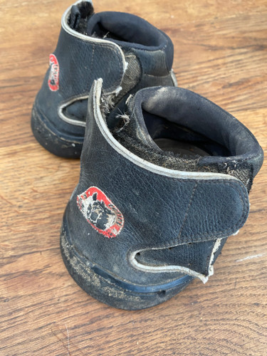 Almost New Equine Fusion Actives & Used Equine Fusion All Terrains Size 12 Slim (1 pair of each)