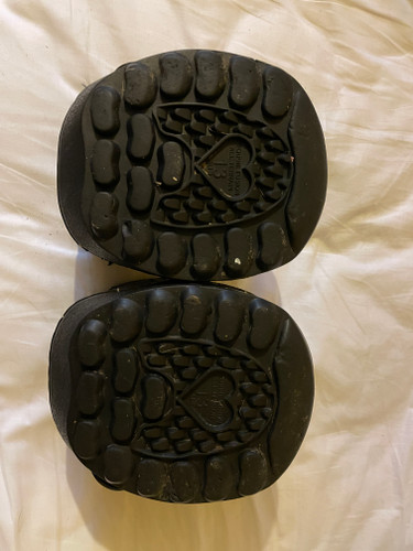 Used Equine Fusion Active Hoof Boots size 13 Slim (1 pair)