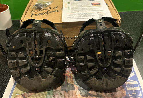 Used Explora Magic Hoof Boots size 3 Regular (1 pair)