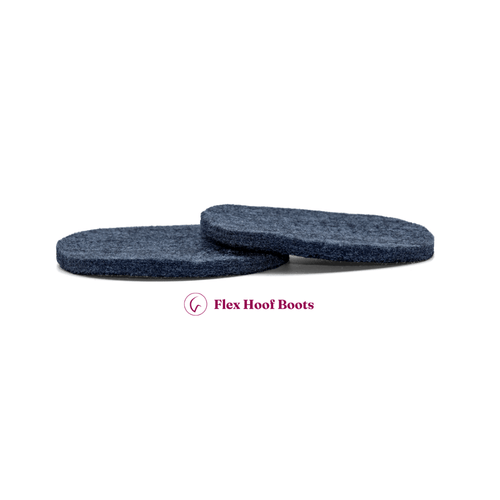 Flex Boot Synthetic Felt Pad - Terra (pair)
