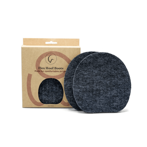 Flex Boot Synthetic Felt Pad - Terra (pair)