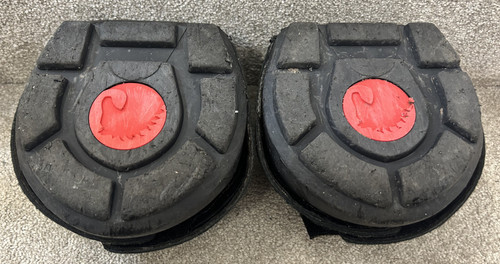 Used Cavallo Trek Hoof Boots size 3 Regular (pair)