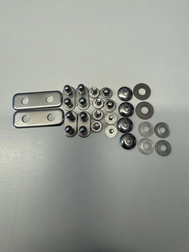 Equine Fusion Trailblazer Screw-kit (for 1 boot)