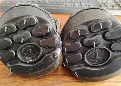 New Equine Fusion All Terrain Hoof Boots size 7 Regular (1 pair)