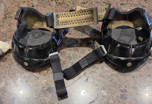 Used Renegade Viper 'Shield' Hoof Boots size 135x130
