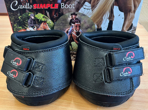 Tried on! Cavallo Simple Hoof Boots size 4 Slim (1 pair)