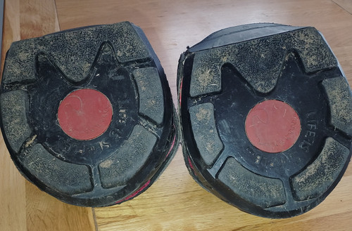 Used Cavallo Trek Hoof Boots size 5 Slim (1 pair)