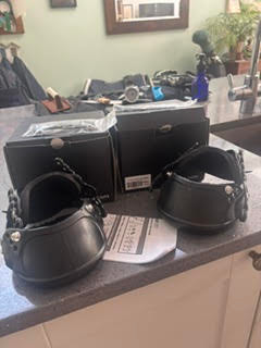 Brand New Evo Boot Hoof Boots size 3W (1 pair)
