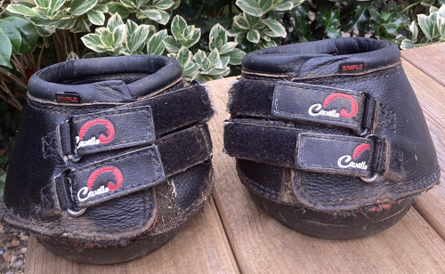 Used Cavallo Simple Hoof Boots size 2 Regular (1 pair)