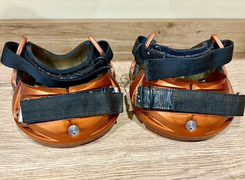 Lightly Used Arizona Copper Renegade Viper Shield Hoof Boots size 135x135 (1 pair)
