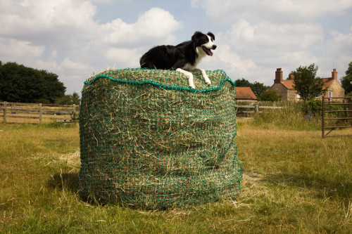 Trickle Net Round Bale Net