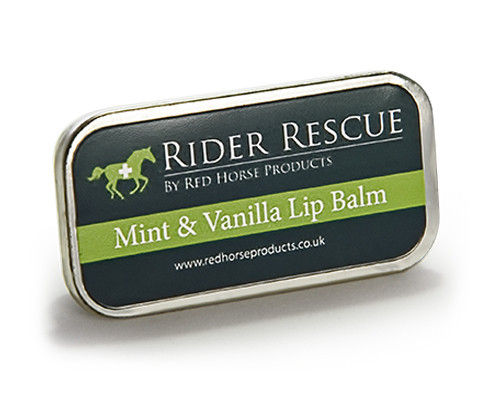 Riders Rescue Mint & Vanilla Lip Balm