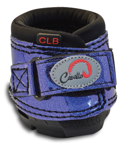Cavallo Cute Little Boots - Metallic Blue and Unicorn Pink (pair)