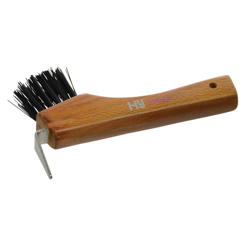 Hy Equestrian Luxury Hoof Pick with Brush