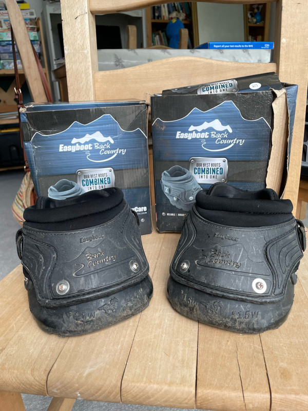 Used Easyboot Glove Back Country 2016 size 1.5W (pair)