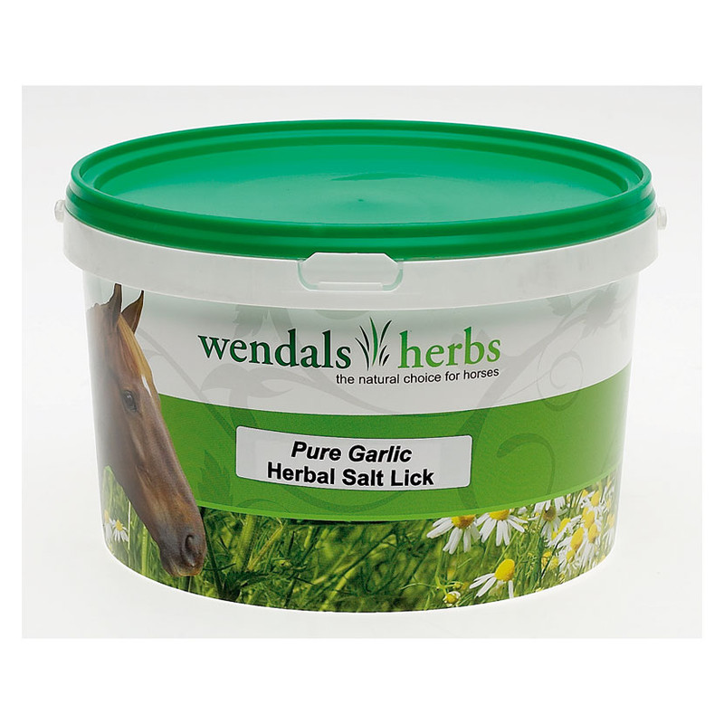 Wendals Pure Garlic Salt Lick