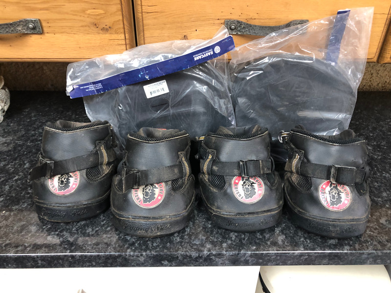 Used Equine Fusion All Terrain Ultra size 14 Slim (2 pairs)