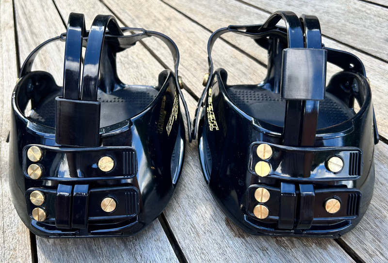 Used Scoot Boot Adjust (Enduro) Hoof Boots size 5 (1 pair)