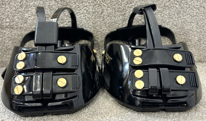 Lightly Used Scootboot Adjust Hoof Boots size 4 (1 pair)