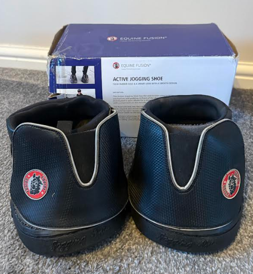 Tried on! Equine Fusion Active Hoof Boots size 16 Regular (1 pair)