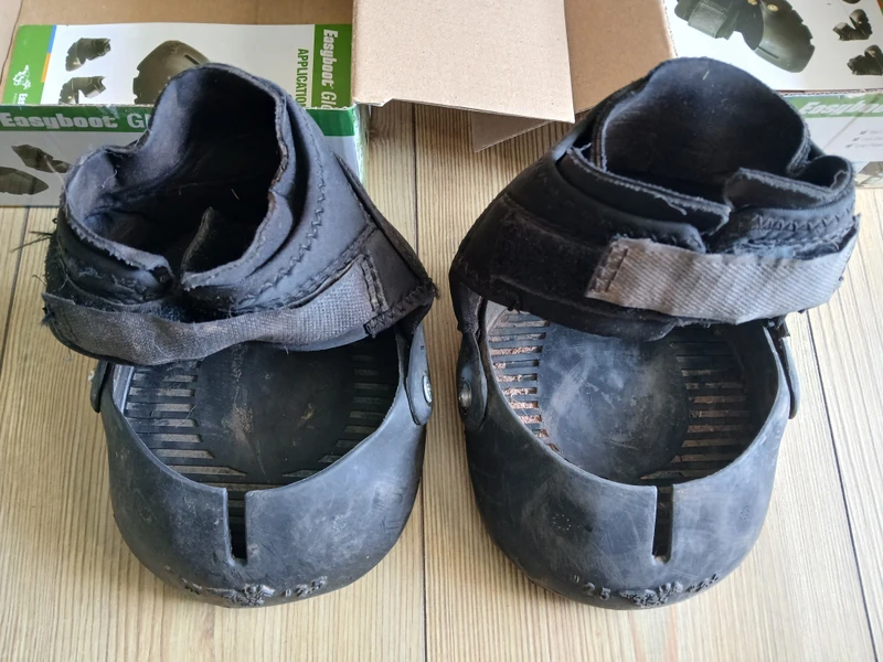 Used Easyboot Glove Soft Hoof Boots size 2.5 (1 pair)