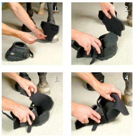 EasyCare Horse Boot Gaiter (pair) - Hoof Bootique