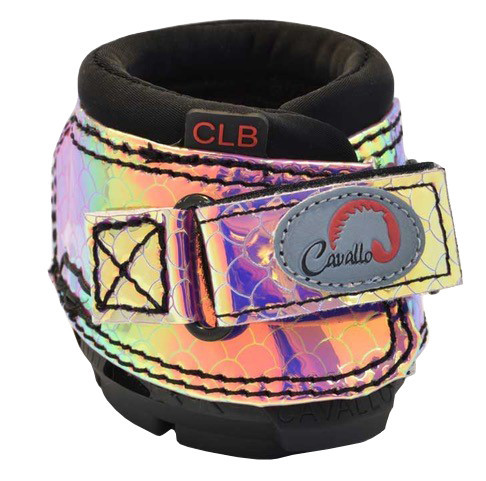 LIMITED STOCK - Cavallo Cute Little Boots - Metallic Blue  & Unicorn Pink  (pair)