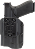 Fits Glock 20/21 TLR1 OWB Modular Hole Pattern (MHP) Light Holster