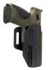 Smith & Wesson M&P® M2.0® 4.6” Thumb Safety 10MM/.45 ACP OWB Modular Hole Pattern (MHP) Holster