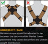Sendero Chest Pack & Harness