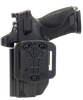 Smith & Wesson M&P® M2.0® 4” Thumb Safety 10MM/.45 ACP OWB Modular Hole Pattern (MHP) Holster
