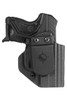 Ruger LCP II, LCP MAX  - Ambidextrous AIWB/OWB Holster