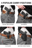 Ruger Security-9 Compact - Ambidextrous AIWB/OWB Holster