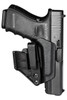 Fits Glock 17,19,22,23,26,27,33,34,44,45,47  - Minimalist AIWB Holster (Ambidextrous)