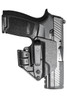 Sig Sauer P320 Full Size, Compact and Carry - Minimalist AIWB Holster (Ambidextrous)