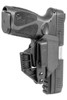 Taurus PT111, G2, G2C, G2S, G3 & G3C - Minimalist AIWB Holster (Ambidextrous)