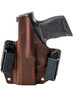 Sig Sauer P365, P365X Brown Leather Hybrid OWB