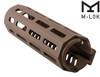 TEKKO 7 inch Drop In M-LOK Rail