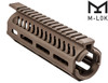 TEKKO® 7 inch Drop In M-LOK® Rail