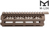 TEKKO 7 inch Drop In M-LOK Rail