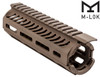 TEKKO® 7 inch Drop In M-LOK® Rail