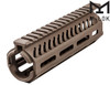 TEKKO® 7 inch Drop In M-LOK® Rail