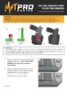 Sig Sauer P365-XMACRO & COMP TLR7 /Icarus A.C.E 365 "X" MACRO TLR7Pro Series IWB Light Holster